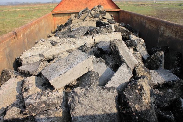 Kontener na gruz Bytom – szybki i wygodny wynajem gruz kontener